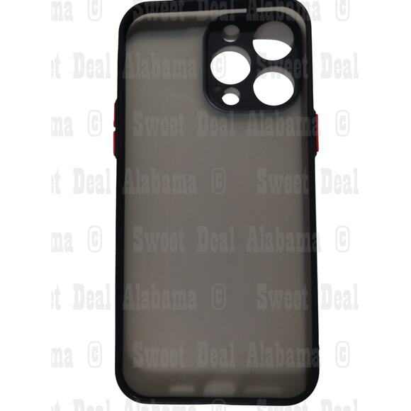 Perriman Cellphone Case For iPhone 14 Pro Max (6.7"), Black - Picture 2 of 3